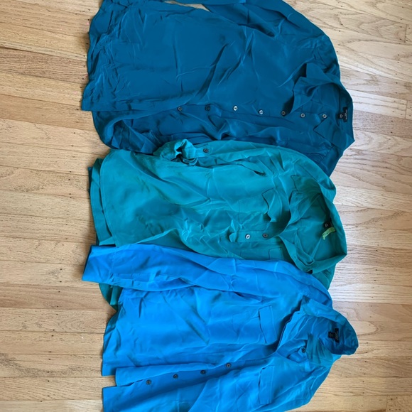 Ann Taylor shirt/blouse 100% silk size 4 - Picture 8 of 8